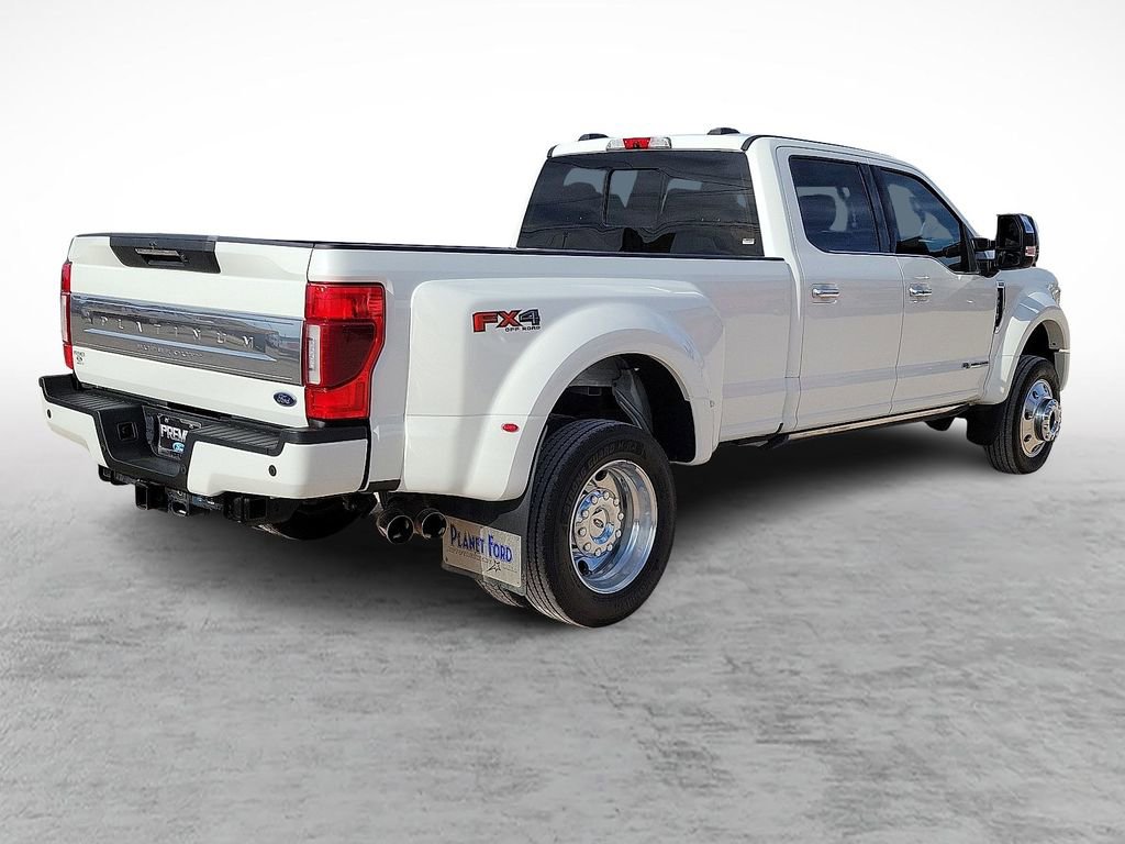 Used 2022 Ford F450 Platinum w/ FX4 Off-Road Package image 11