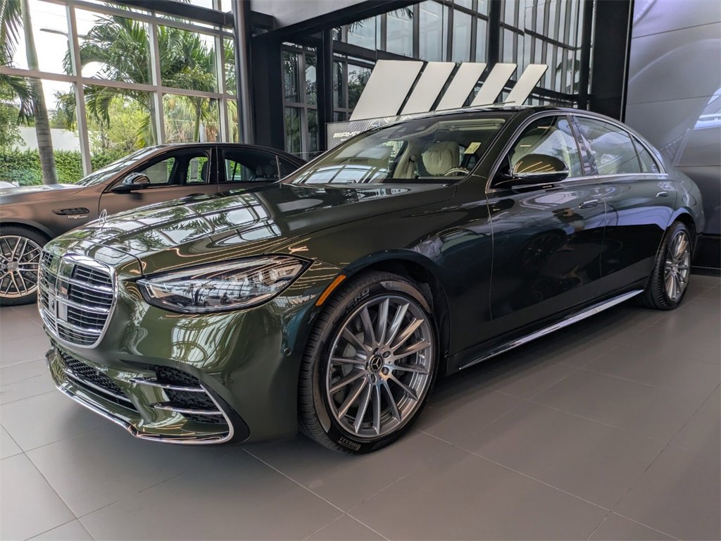 New 2026 Mercedes-Benz S 580 4MATIC Sedan image 3