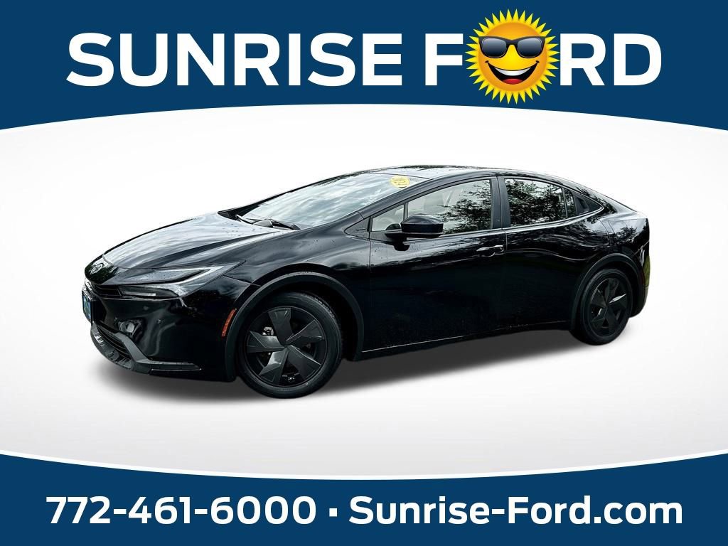 Used 2024 Toyota Prius LE
