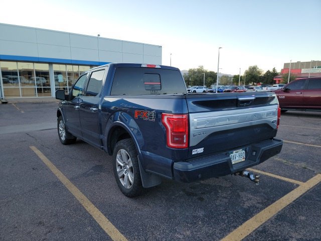 Used 2016 Ford F150 Platinum w/ Equipment Group 701A Luxury AWD/4WD image 7