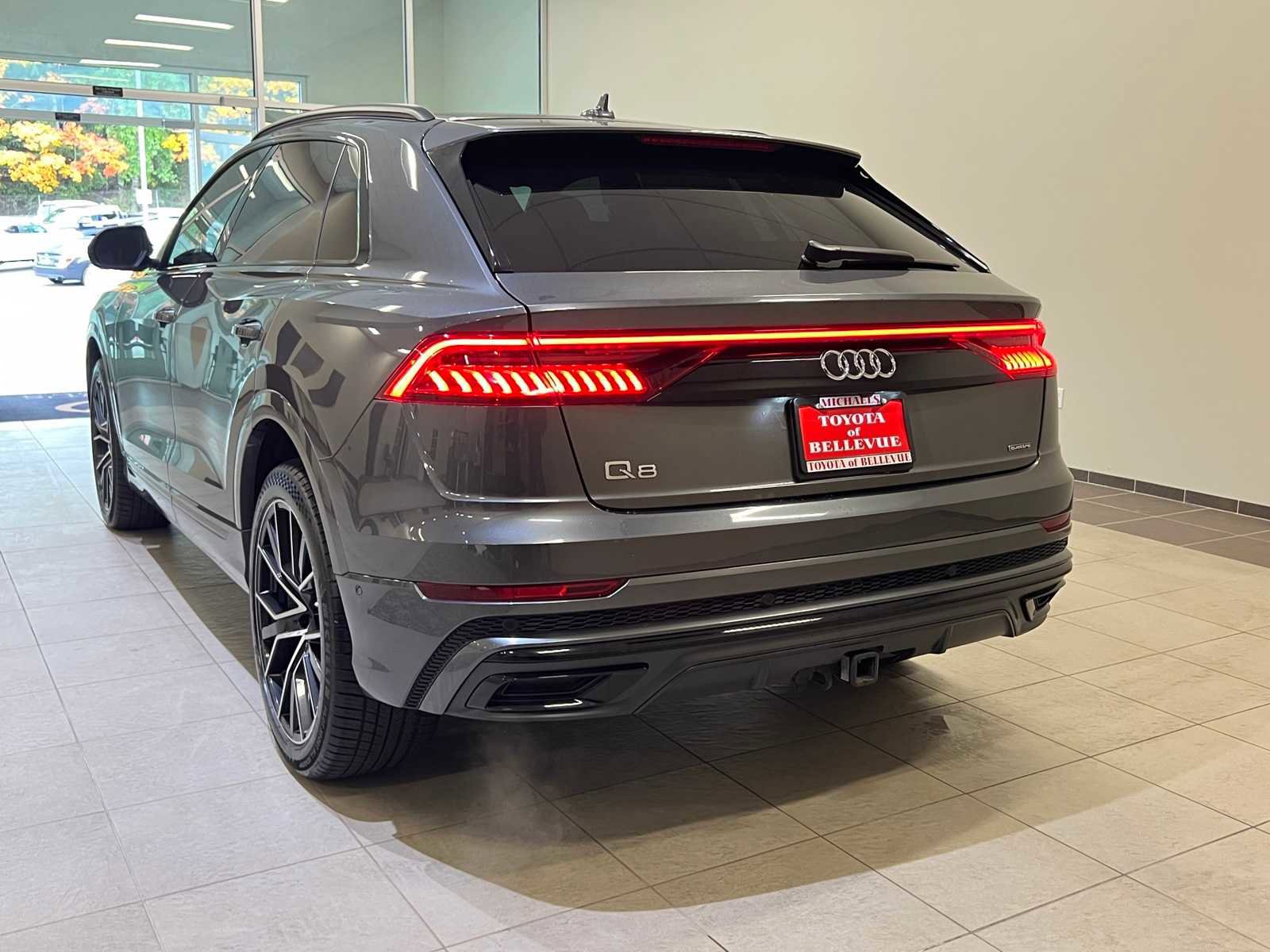 Used 2020 Audi Q8 Prestige image 4