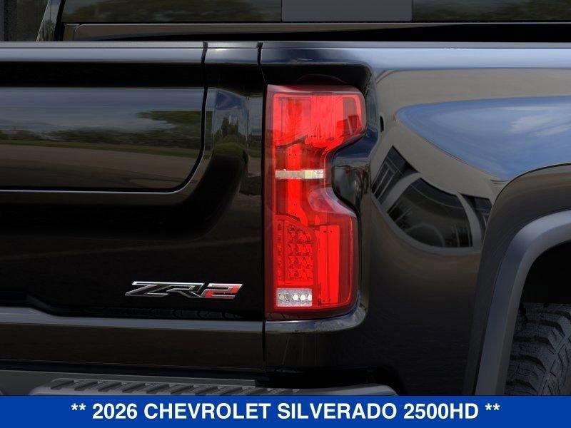 New 2026 Chevrolet Silverado 2500 ZR2 AWD/4WD image 12
