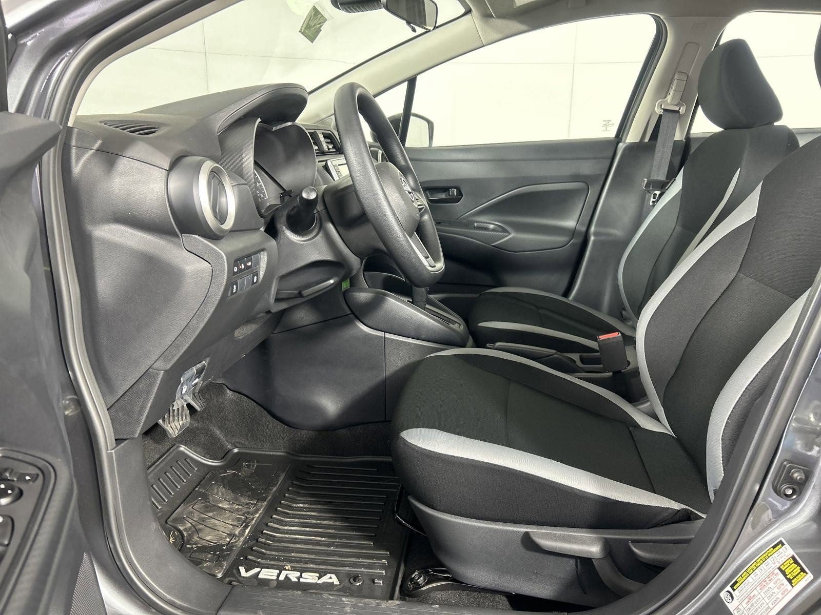 New 2025 Nissan Versa S w/ S Plus Package FWD image 9