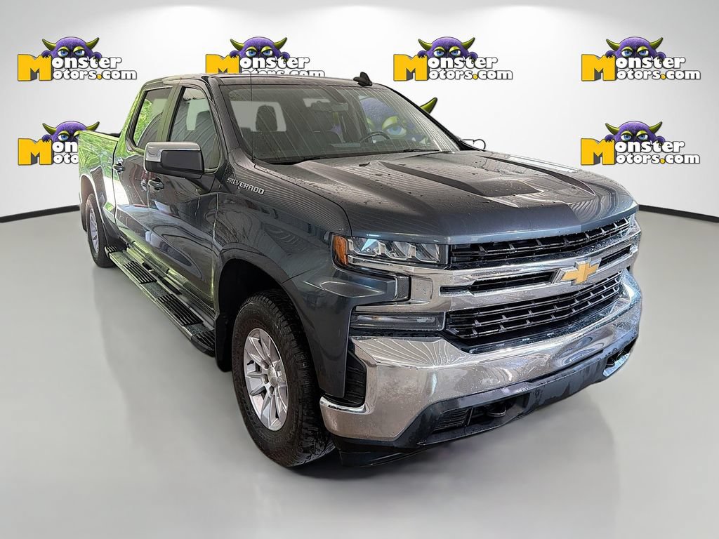 Used 2019 Chevrolet Silverado 1500 LT w/ True North Edition AWD/4WD image 3