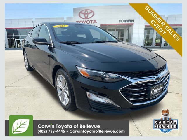 Used 2025 Chevrolet Malibu LT