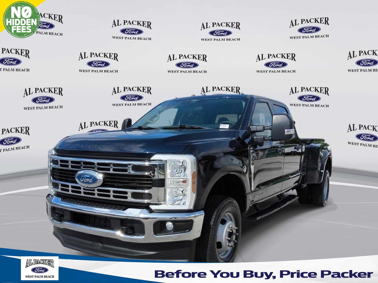 Certified 2024 Ford F350 XLT w/ 360-Degree Camera Package