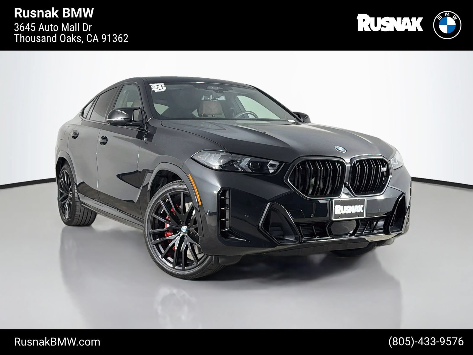 Used 2026 BMW X6 M60i