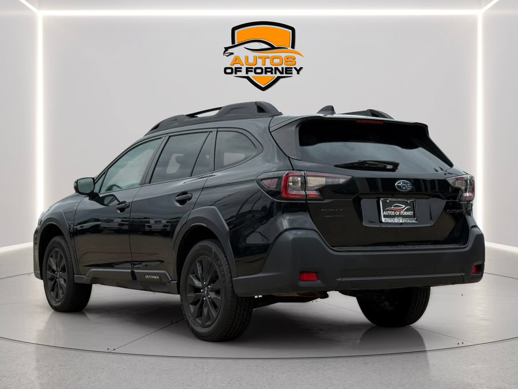 Used 2024 Subaru Outback Onyx Edition AWD/4WD image 3
