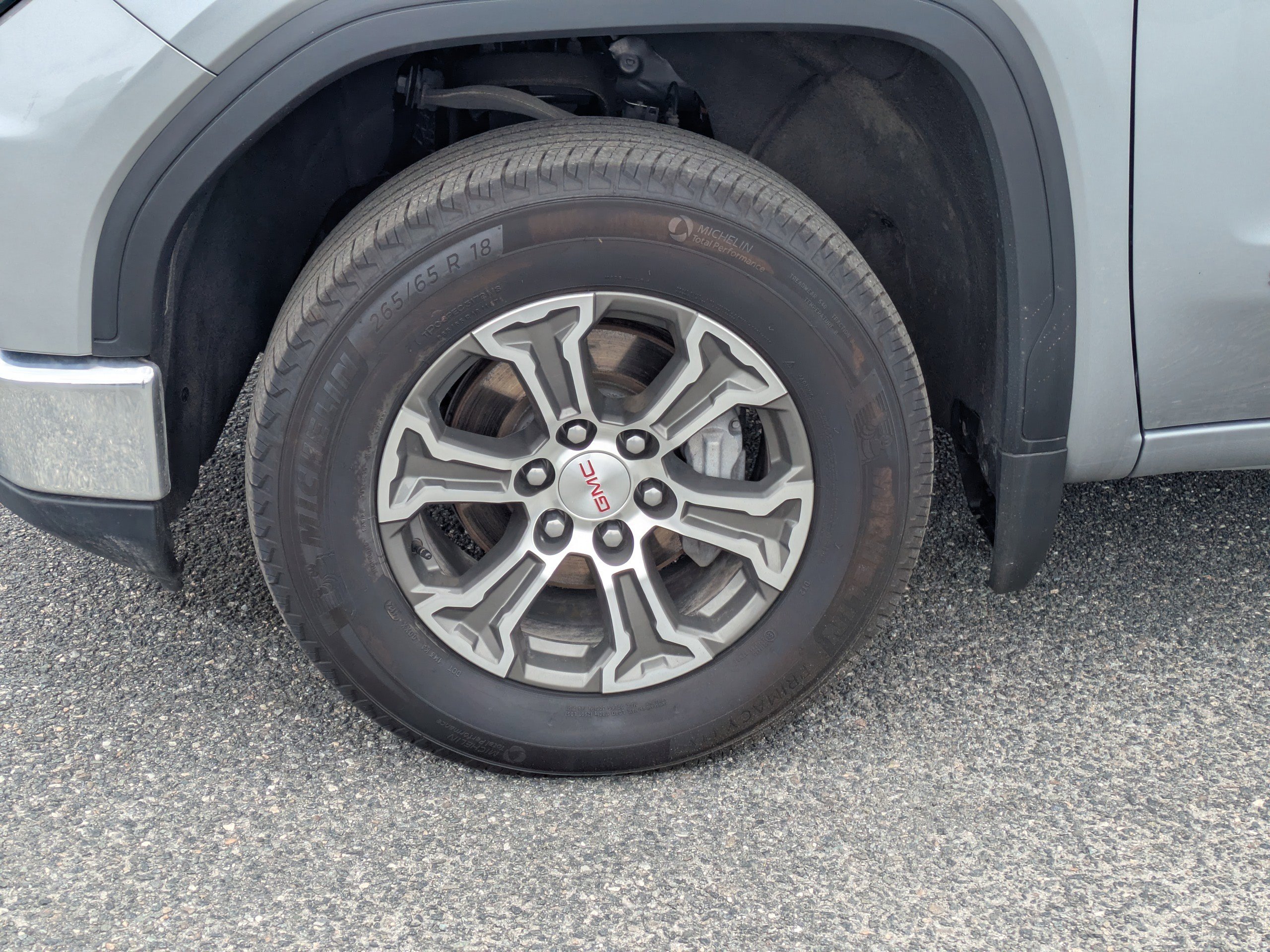 Certified 2025 GMC Sierra 1500 SLT AWD/4WD image 9