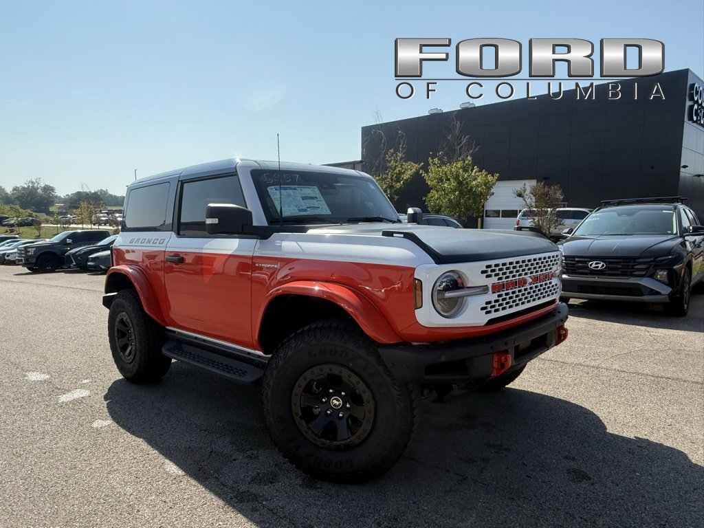 New 2025 Ford Bronco Stroppe Edition