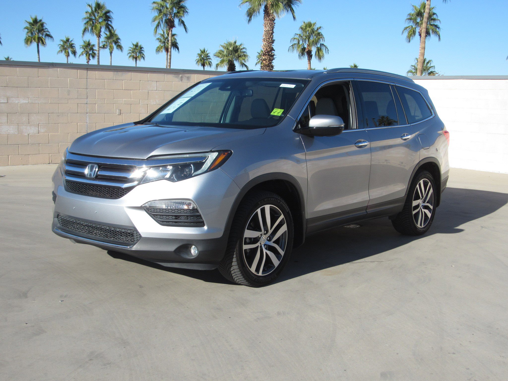 Certified 2018 Honda Pilot Touring
