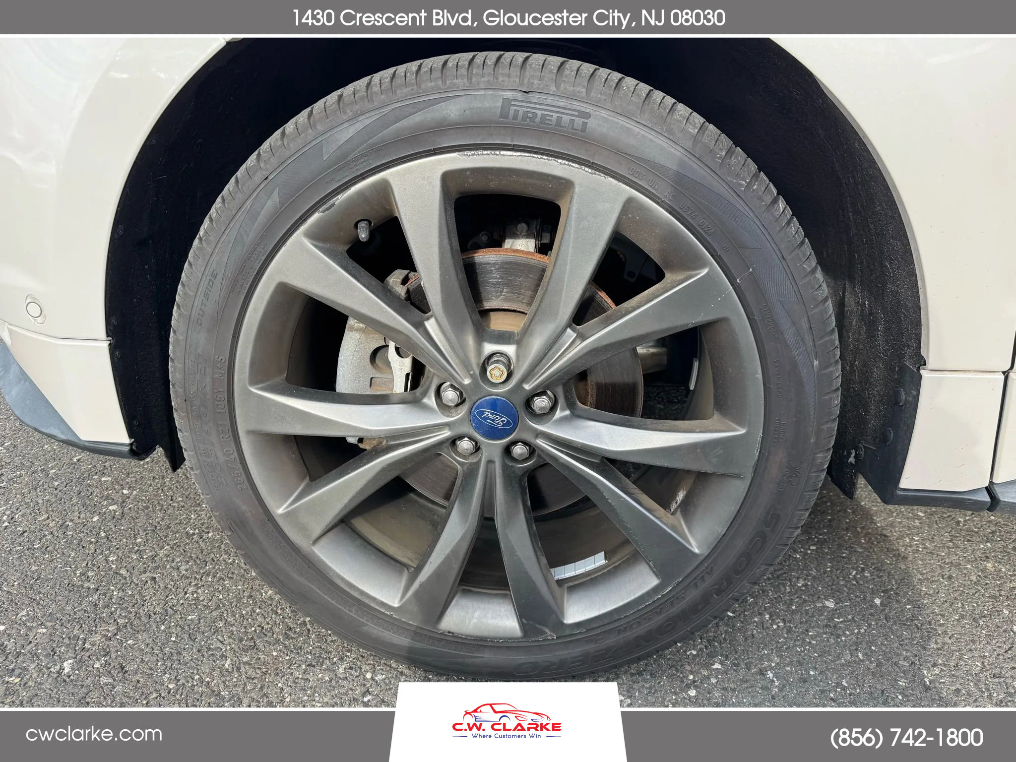 Used 2018 Ford Edge Sport w/ Equipment Group 401A image 9