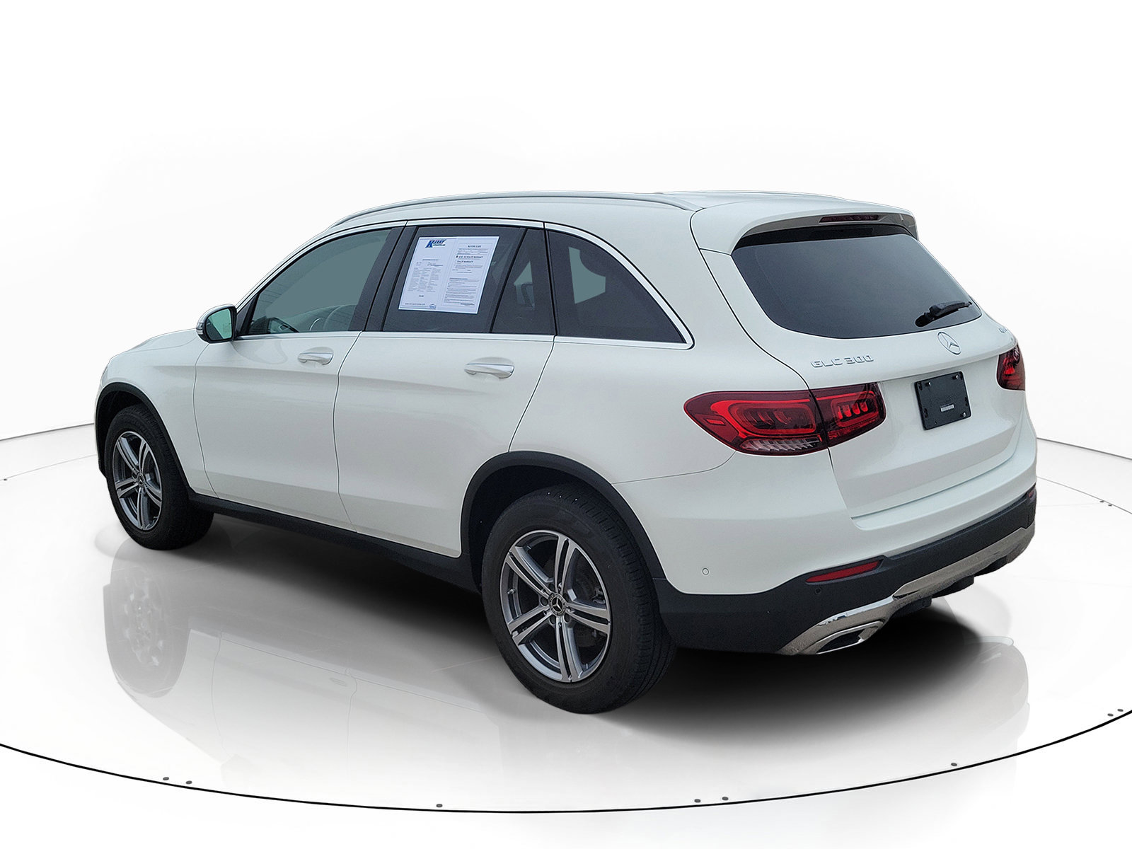 Used 2021 Mercedes-Benz GLC 300 4MATIC image 4