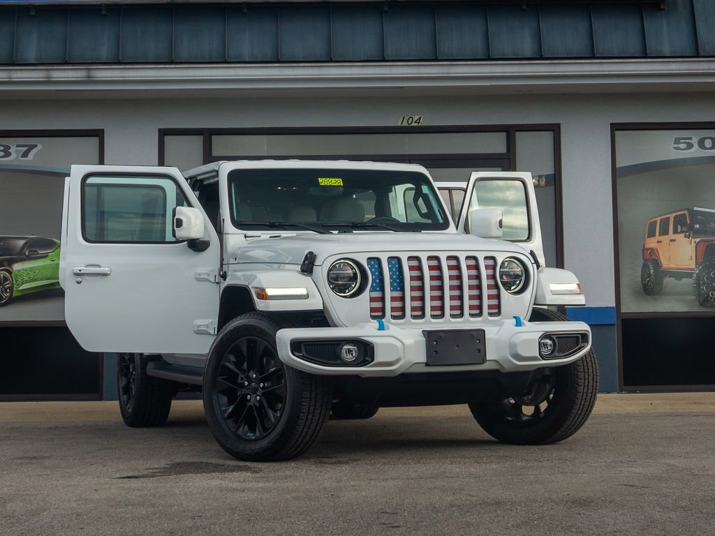 Used 2021 Jeep Wrangler Unlimited Sahara image 13