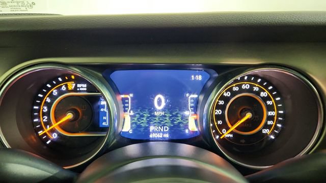 Used 2018 Jeep Wrangler Unlimited Sport S AWD/4WD image 15