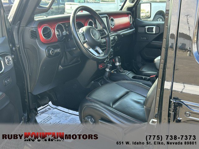 Used 2019 Jeep Wrangler Unlimited Rubicon image 10