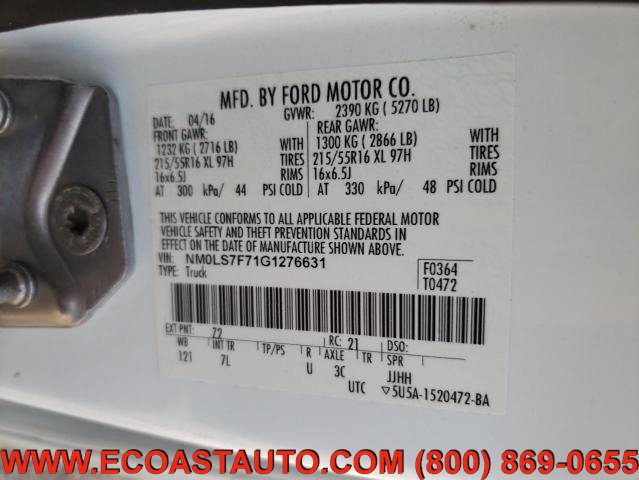 Used 2016 Ford Transit Connect XLT FWD image 19