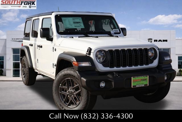 New 2026 Jeep Wrangler Sport image 1