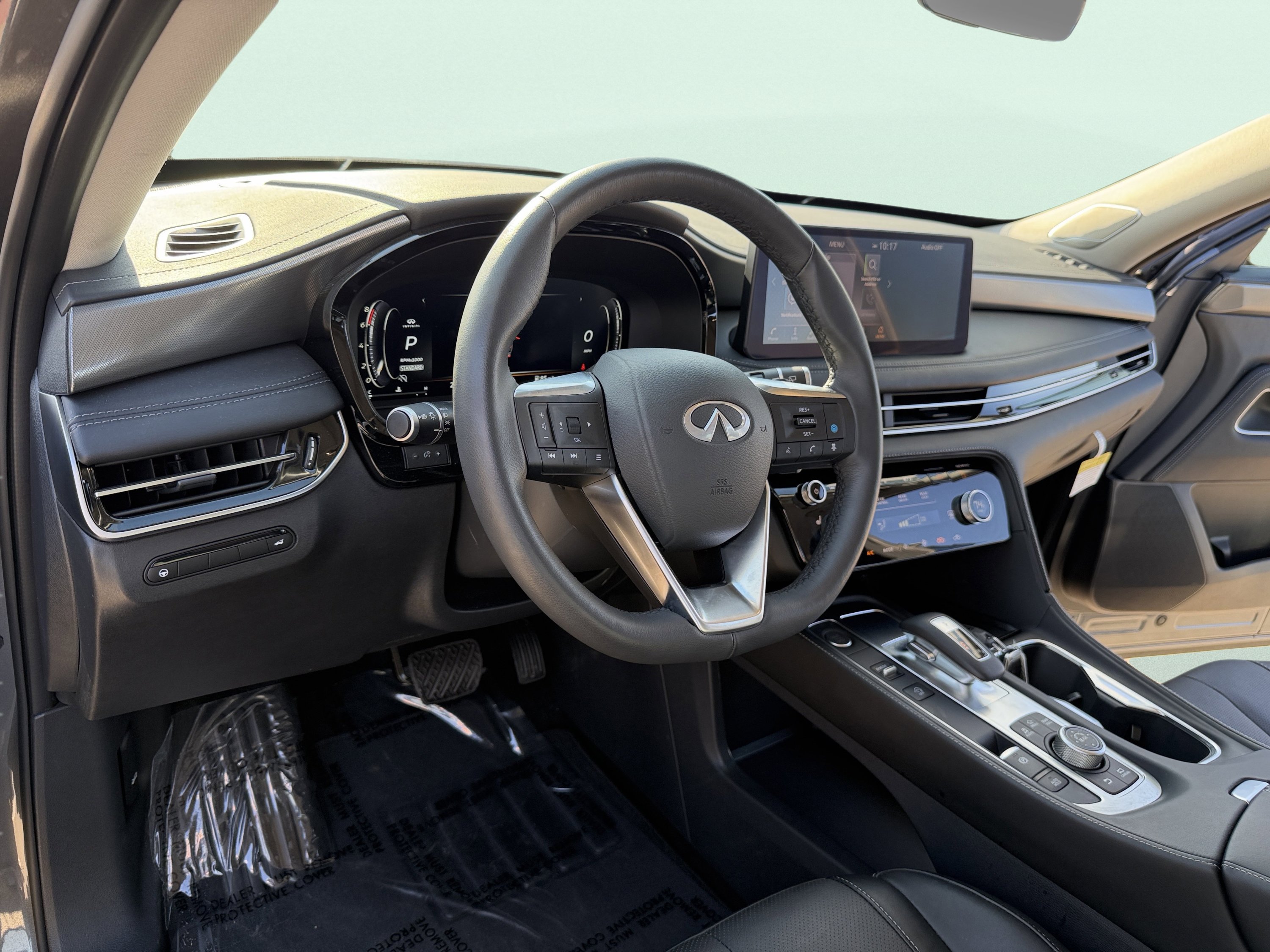 Used 2025 INFINITI QX60 Luxe FWD image 21