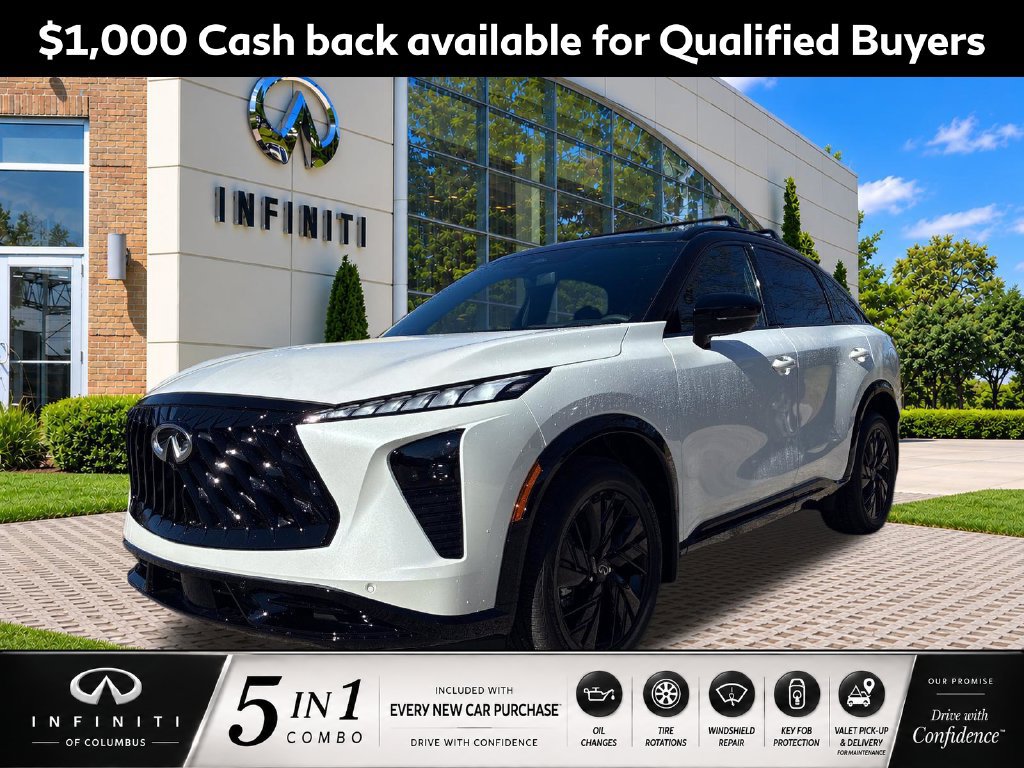 New 2027 INFINITI QX65 Sport w/ Premium Package