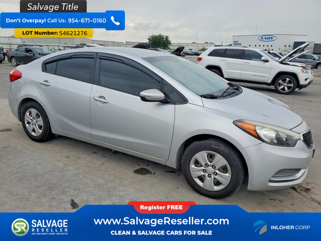 Used 2015 Kia Forte LX FWD image 5
