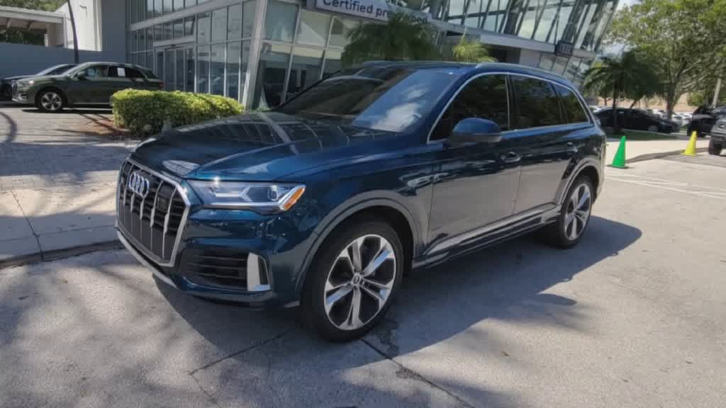 Certified 2022 Audi Q7 3.0T Premium Plus AWD/4WD image 4