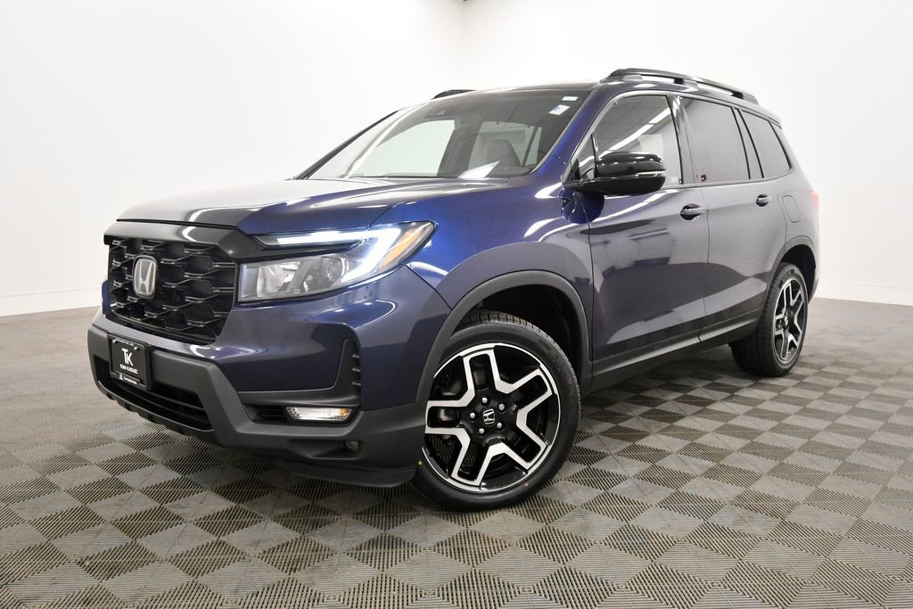 Certified 2022 Honda Passport Elite image 2