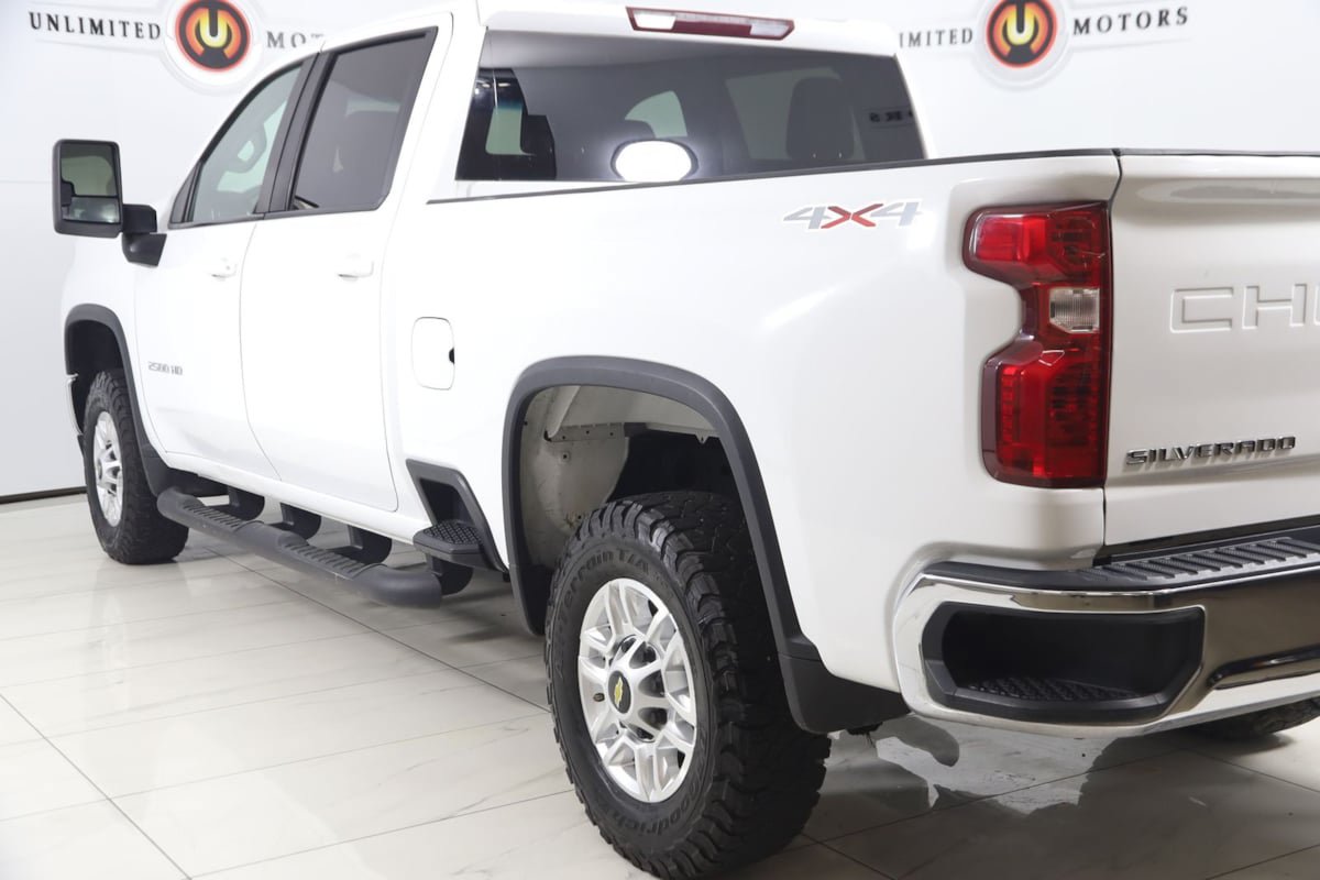 Used 2020 Chevrolet Silverado 2500 LT AWD/4WD image 22