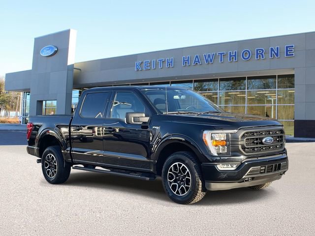 Used 2022 Ford F150 XLT w/ Equipment Group 302A High