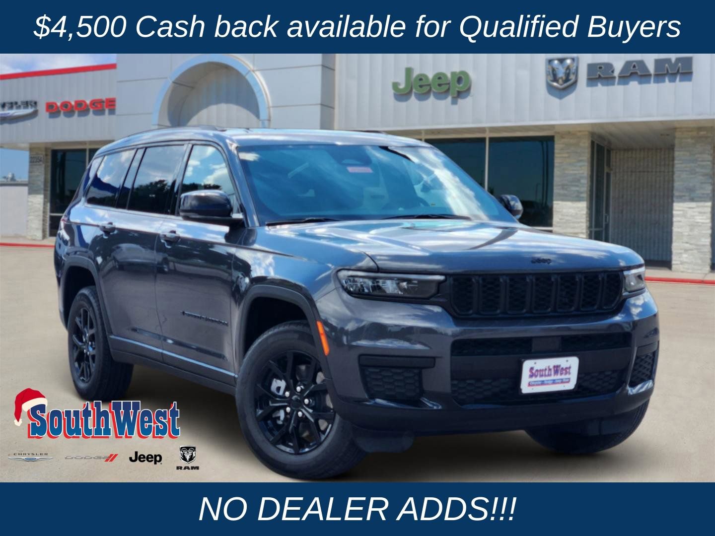 New 2025 Jeep Grand Cherokee L Altitude