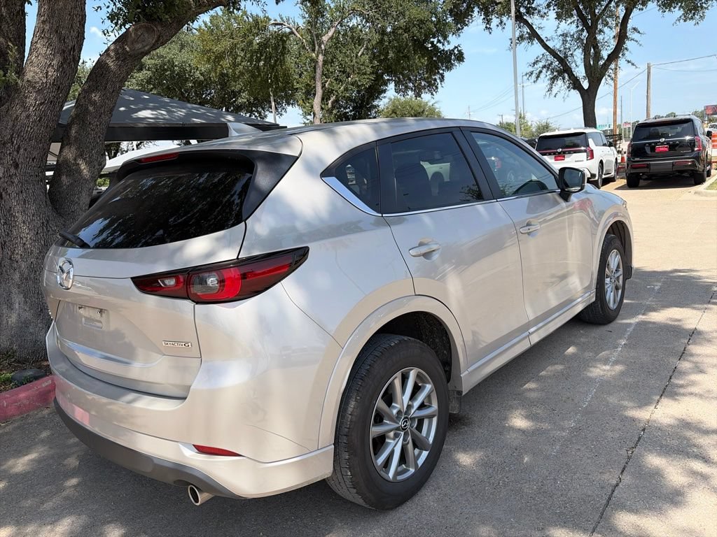 Used 2025 MAZDA CX-5 AWD 2.5 S w/ Preferred Package image 8
