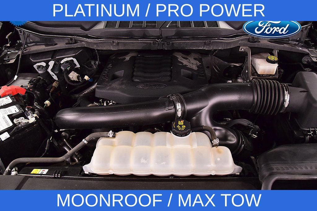 Used 2023 Ford F150 Platinum w/ Equipment Group 701A High AWD/4WD image 37