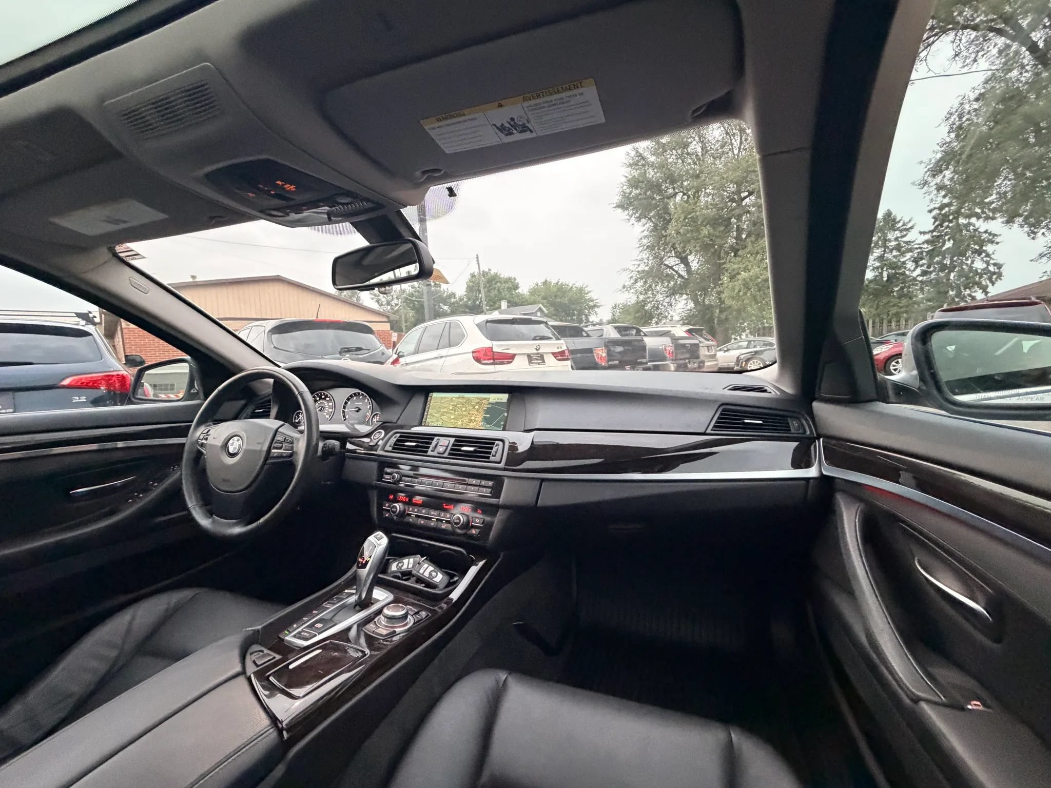 Used 2013 BMW 528i xDrive Sedan AWD/4WD image 29
