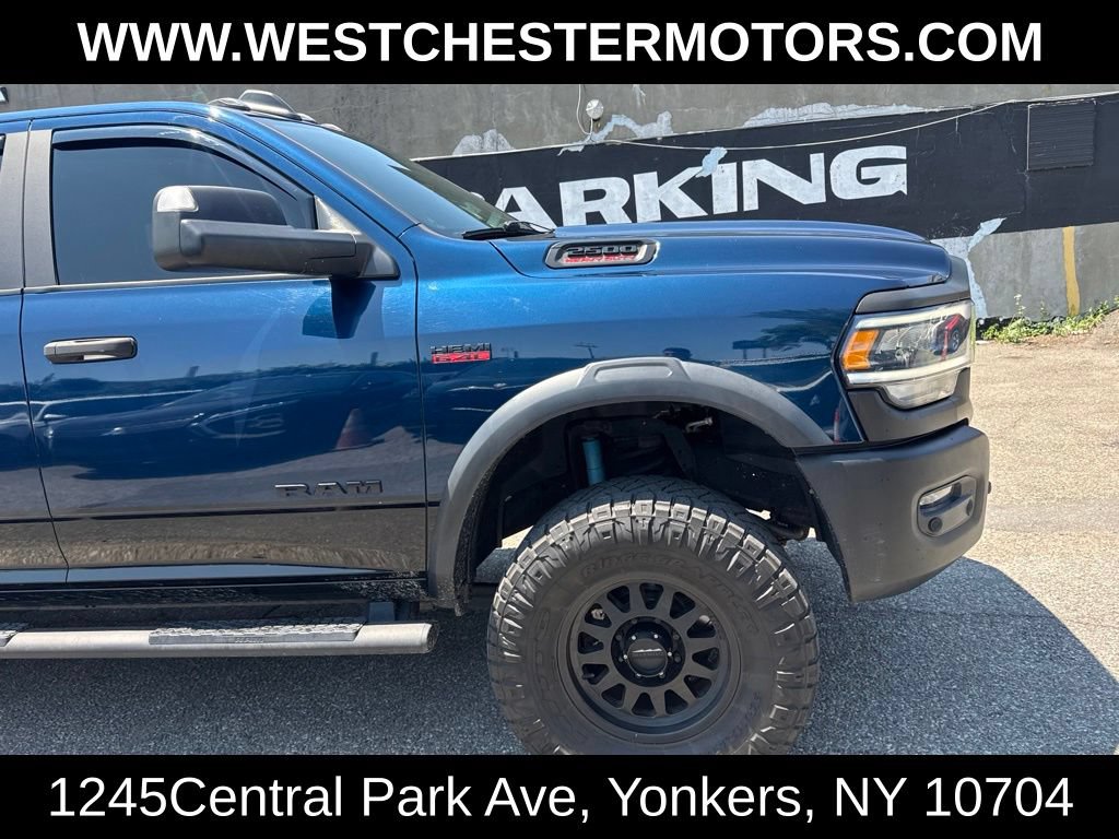 Used 2021 RAM 2500 Power Wagon AWD/4WD image 11