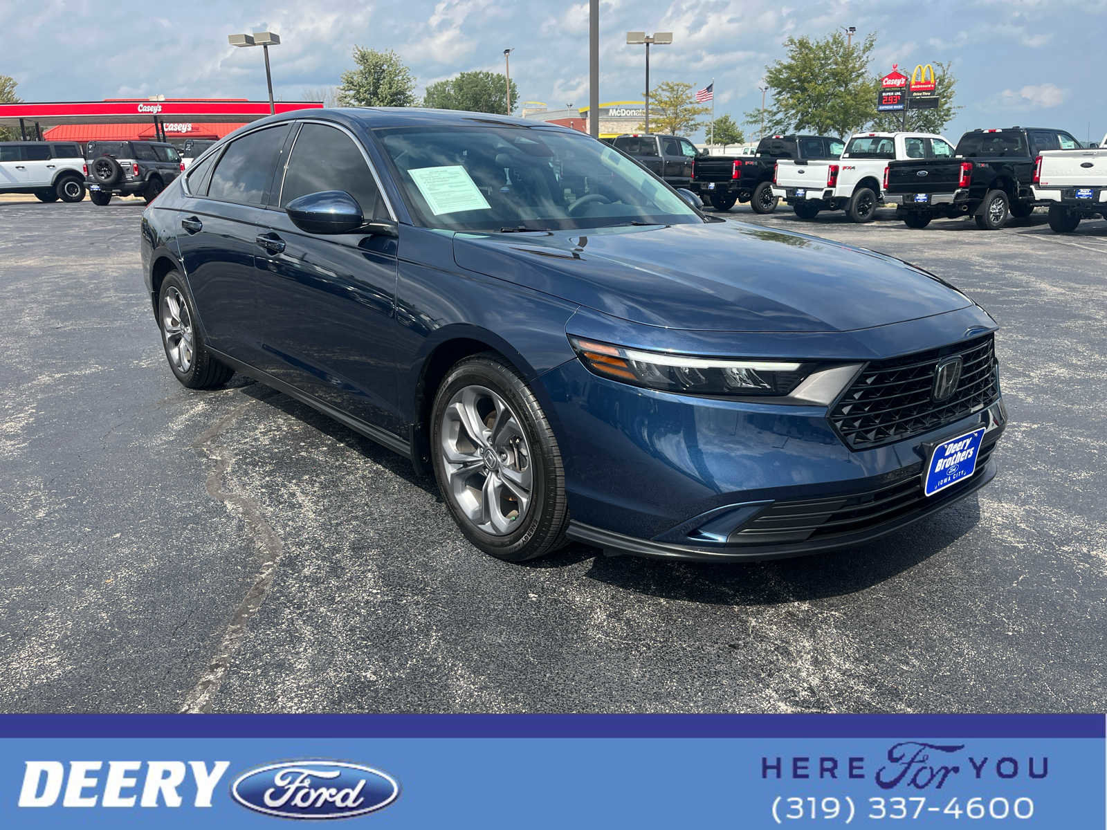 Used 2024 Honda Accord EX