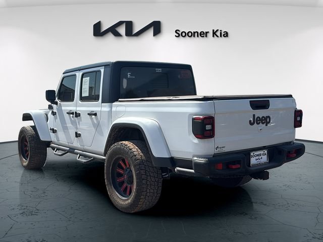Used 2020 Jeep Gladiator Rubicon AWD/4WD image 4