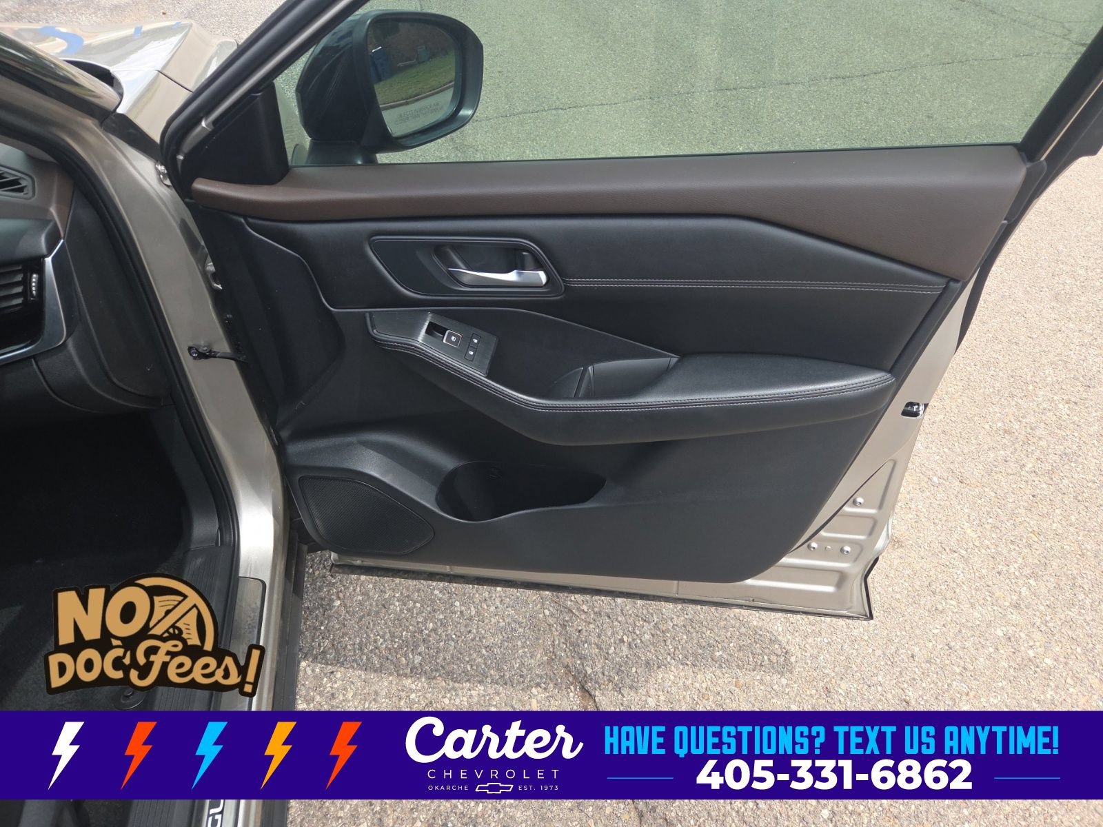 Used 2023 Nissan Rogue SL w/ SL Premium Package FWD image 40