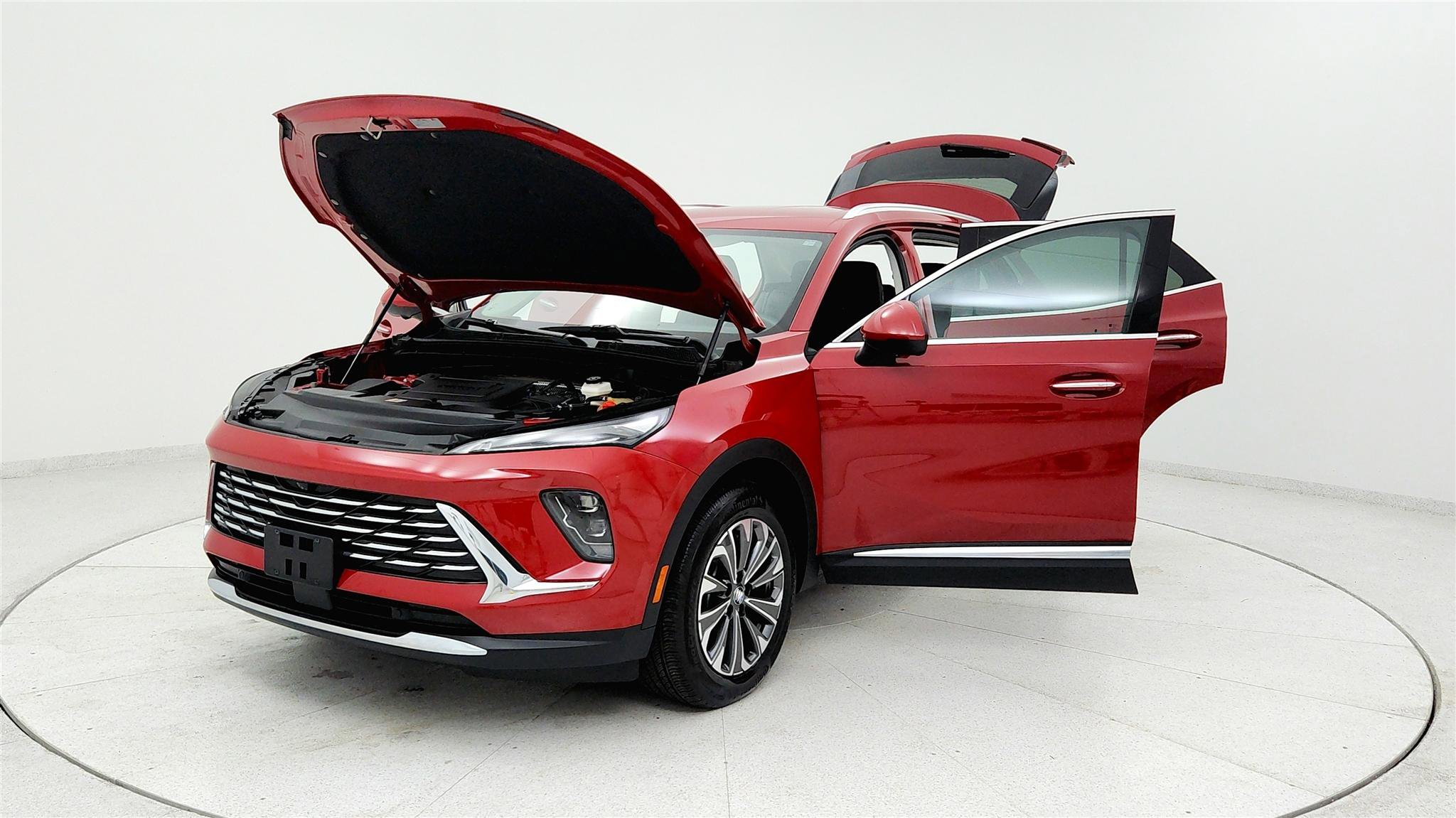 Used 2025 Buick Envision Preferred AWD/4WD image 9