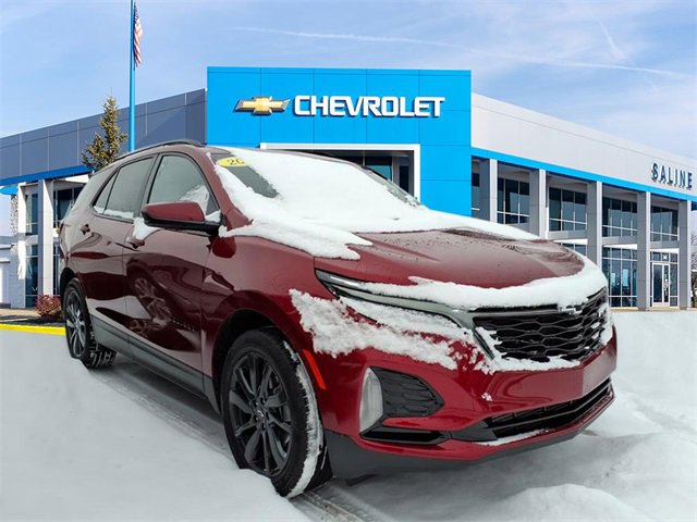 Certified 2023 Chevrolet Equinox RS