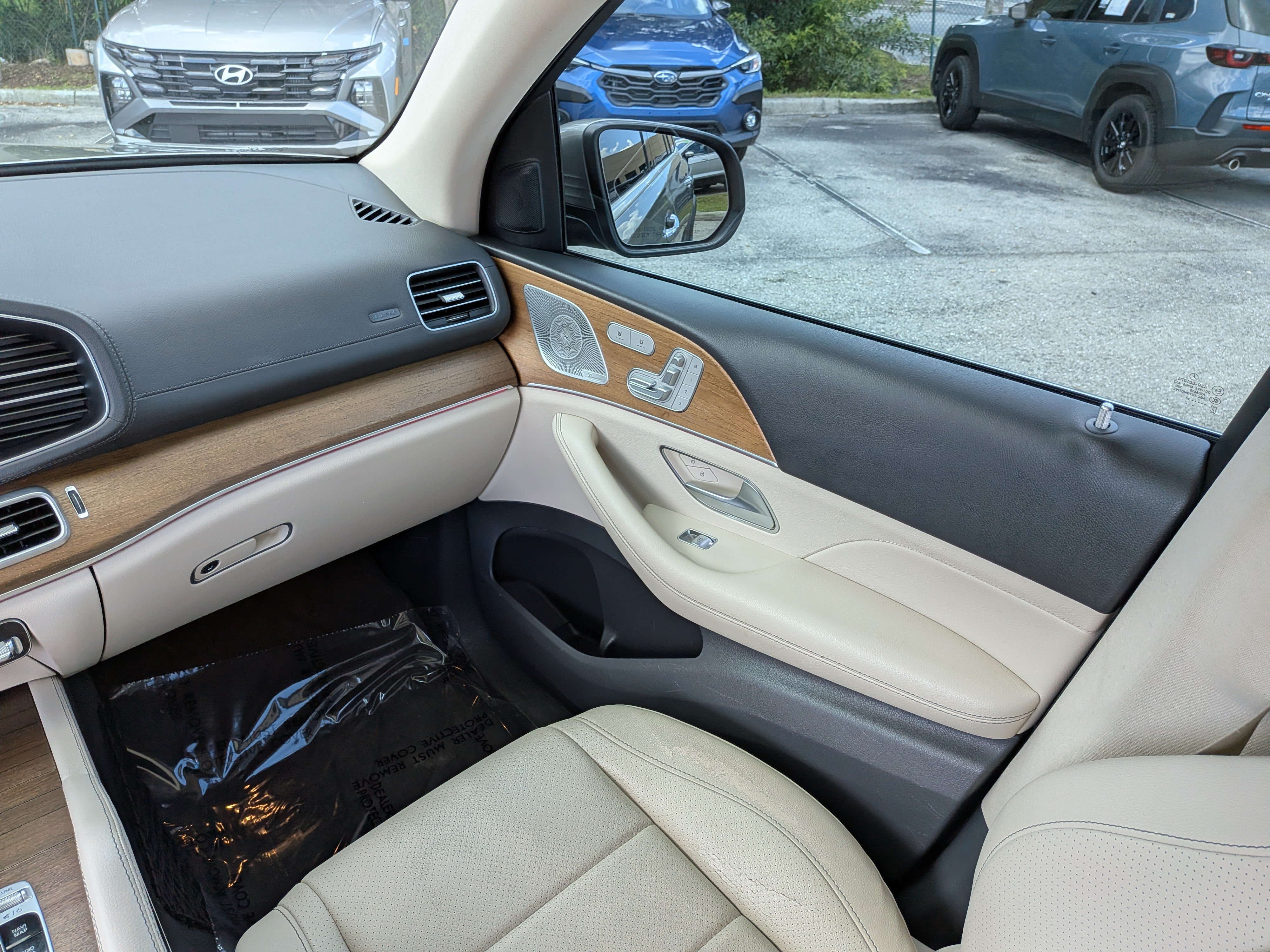 Used 2020 Mercedes-Benz GLS 450 4MATIC w/ Convenience Package image 20
