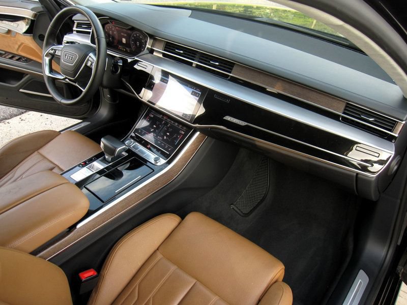 Used 2019 Audi A8 L 4.0T w/ First Edition Package AWD/4WD image 24