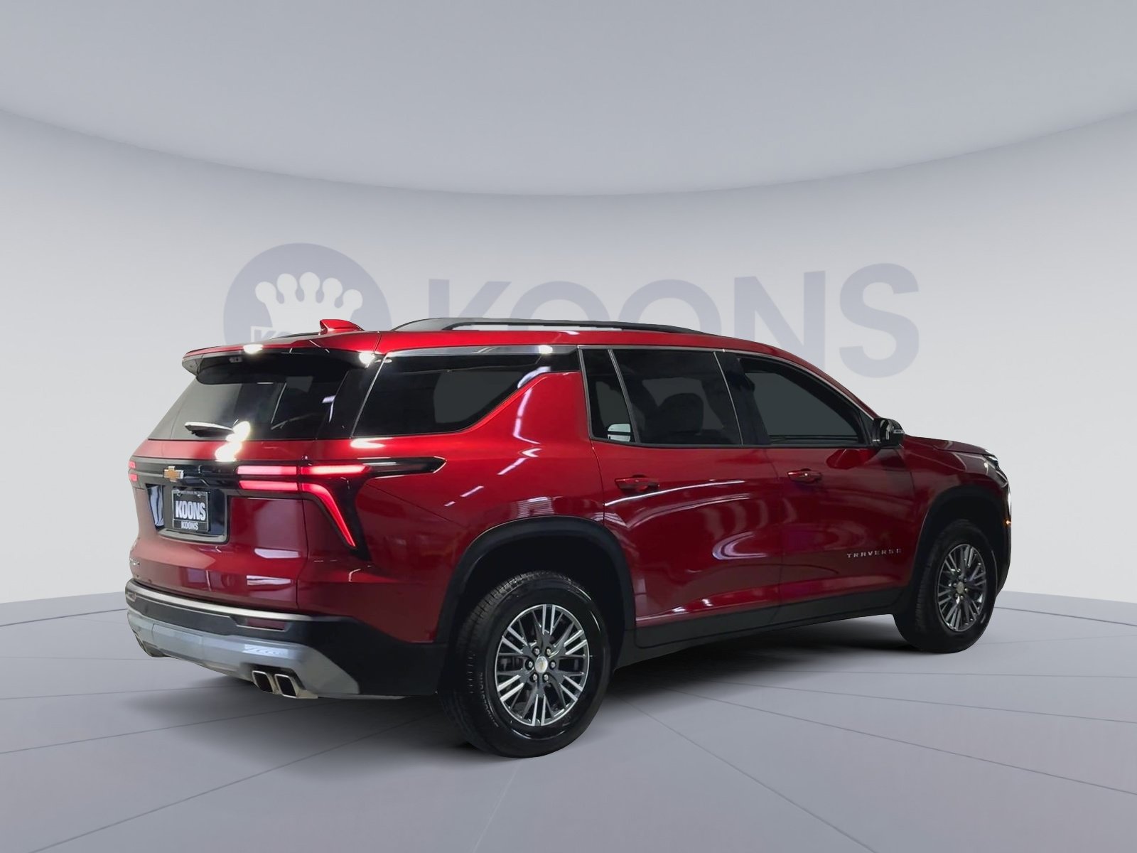 New 2026 Chevrolet Traverse LT w/ Enhanced Driving Package FWD image 11