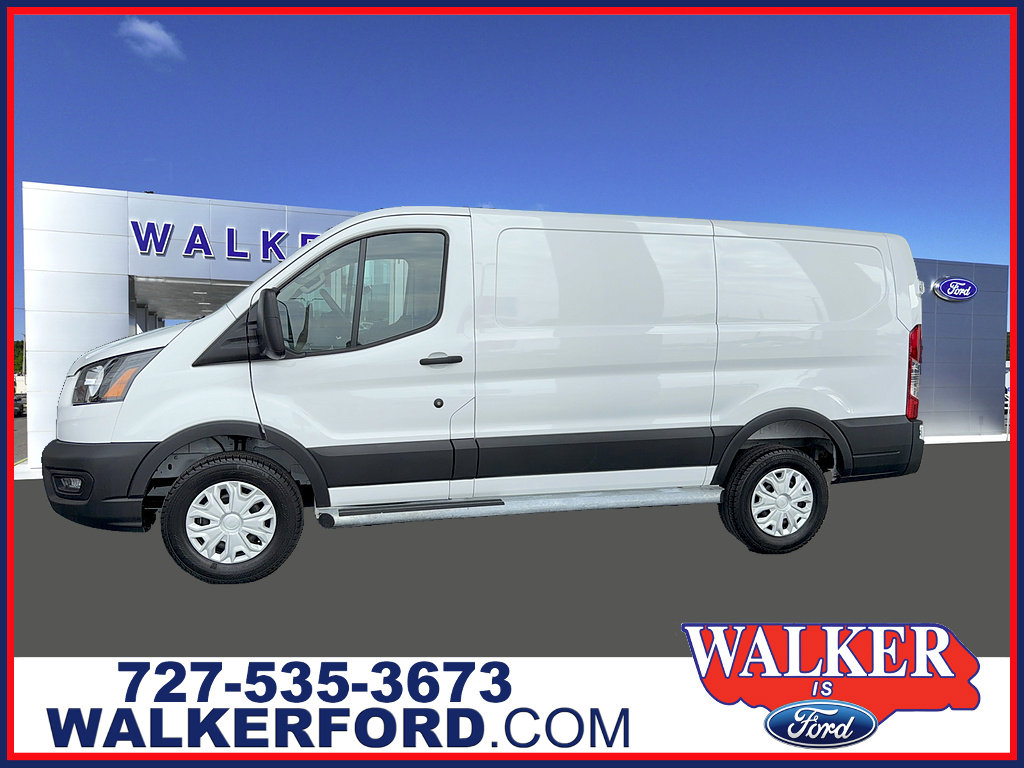 Certified 2025 Ford Transit 250 Low Roof w/ Exterior Upgrade Package