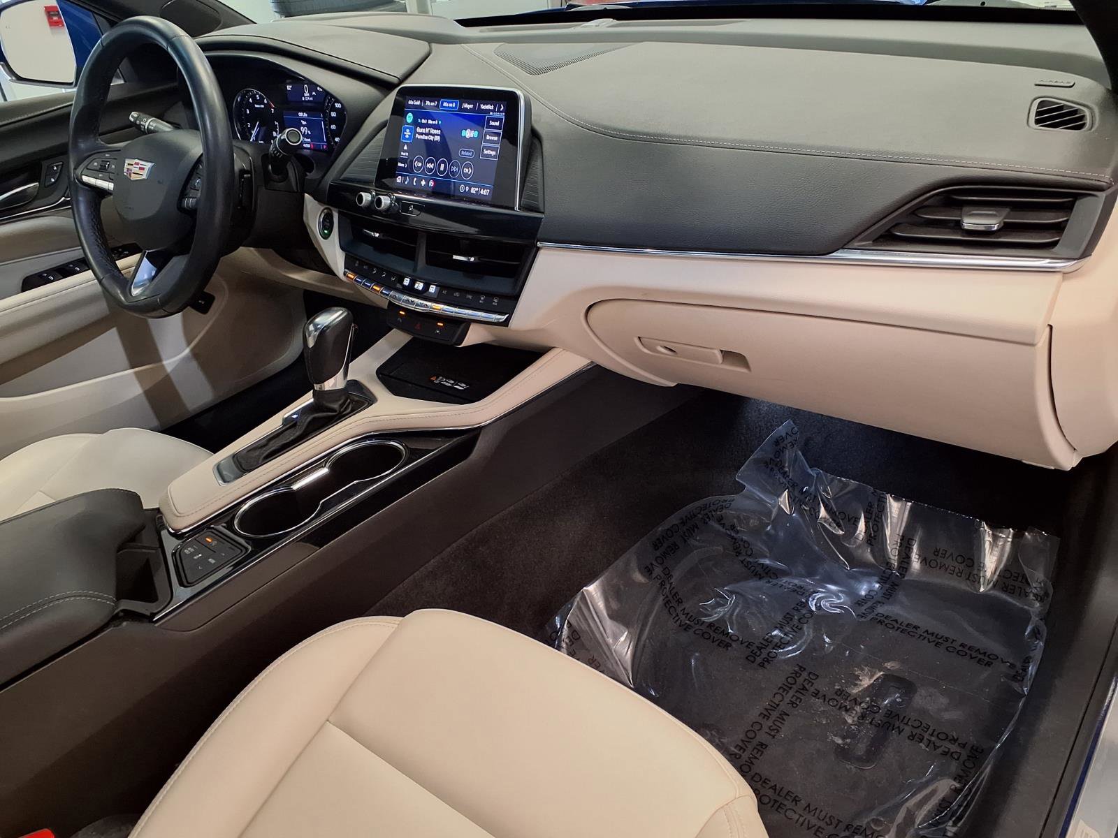 Certified 2022 Cadillac CT4 Luxury RWD image 9