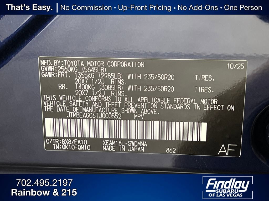 New 2026 Subaru Solterra Limited image 33