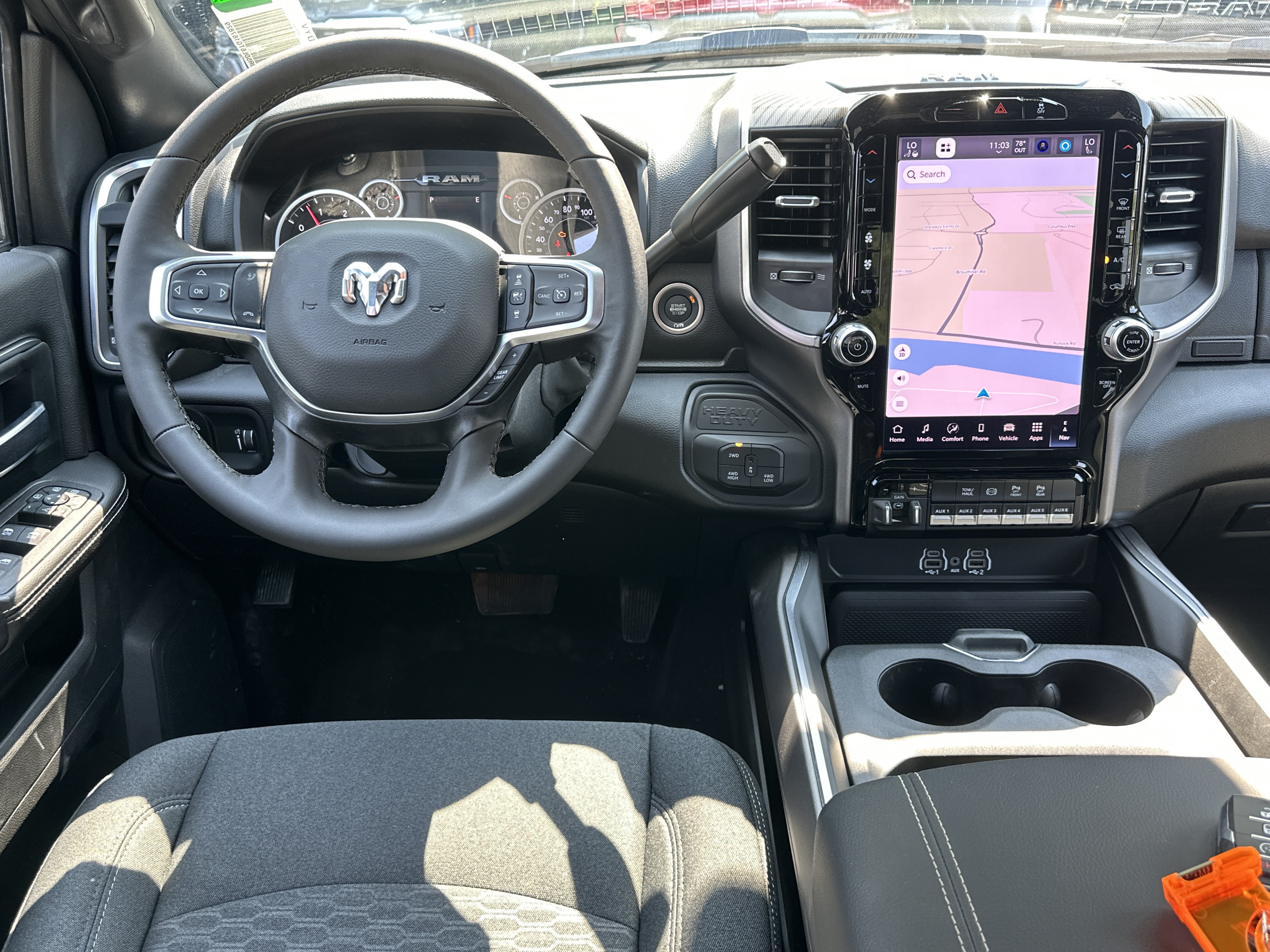 New 2026 RAM 2500 Big Horn AWD/4WD image 29