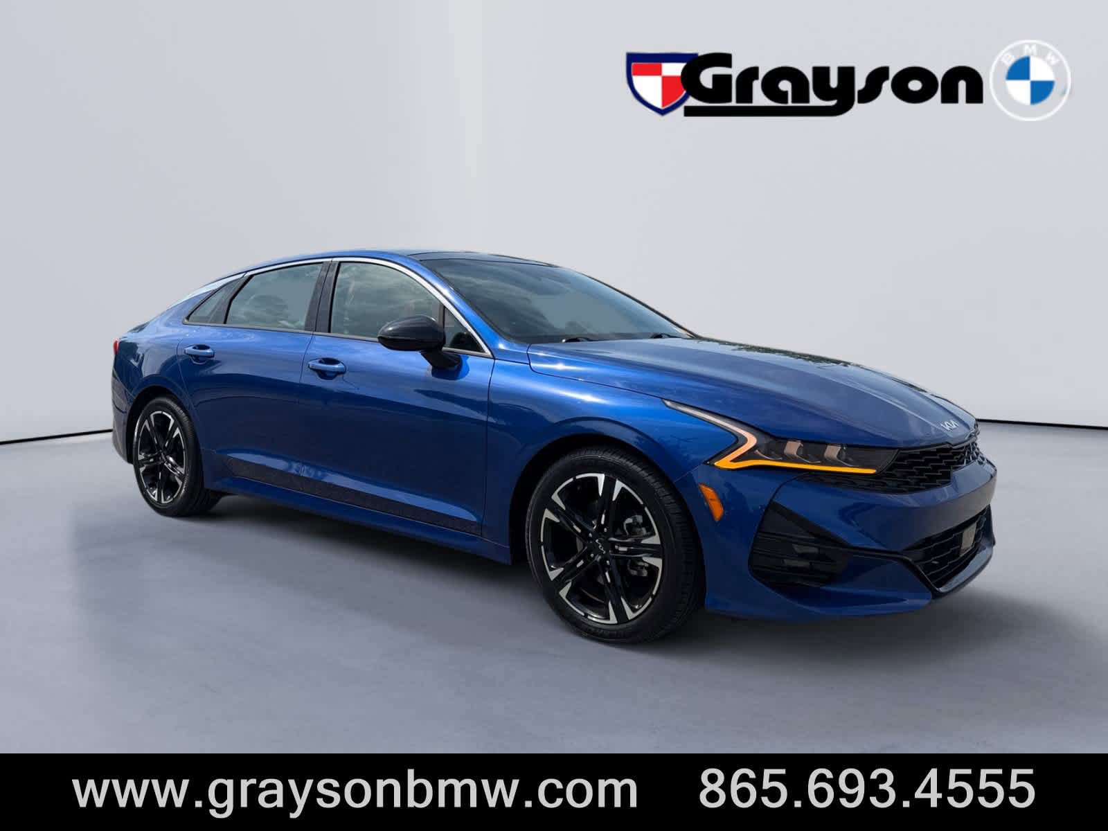 Used 2023 Kia K5 GT-Line AWD/4WD image 1