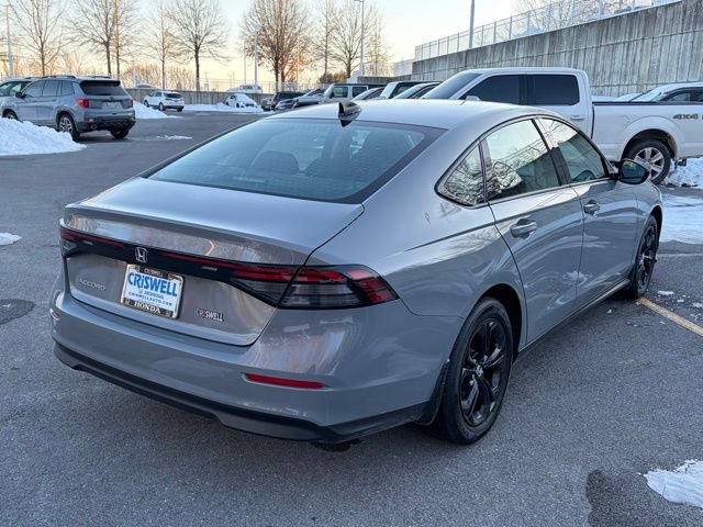 Certified 2025 Honda Accord SE image 8