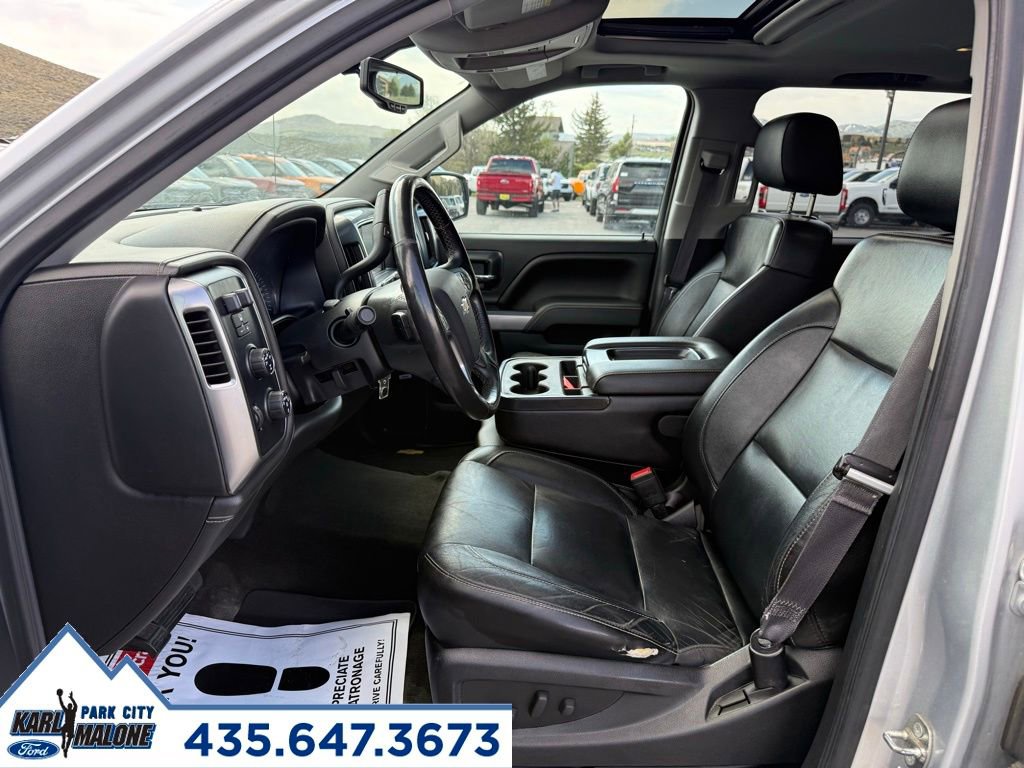 Used 2015 Chevrolet Silverado 1500 LTZ Z71 w/ LTZ Plus Package AWD/4WD image 12