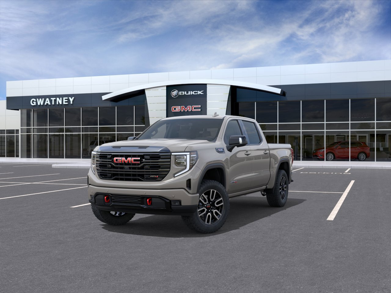 New 2026 GMC Sierra 1500 AT4 w/ AT4 Preferred Package AWD/4WD image 8